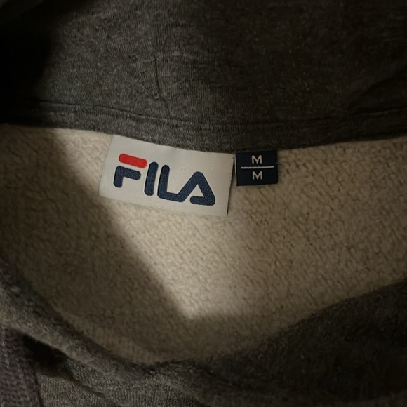 Médium FILA hoodie - mens medium - Picture 8 of 11